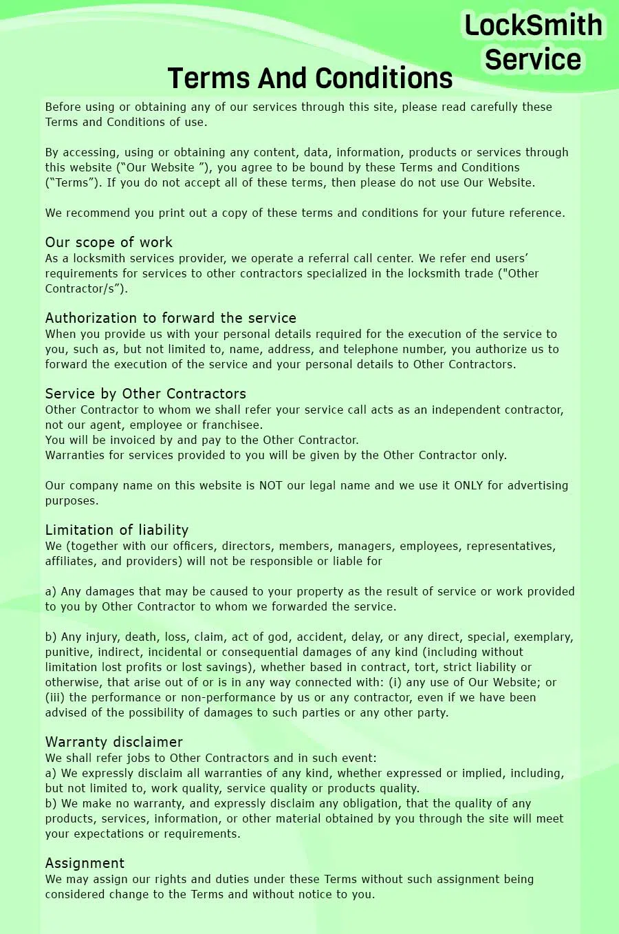 Friendship PA Locksmith Store, Friendship, PA 412-943-7565 - terms-ls